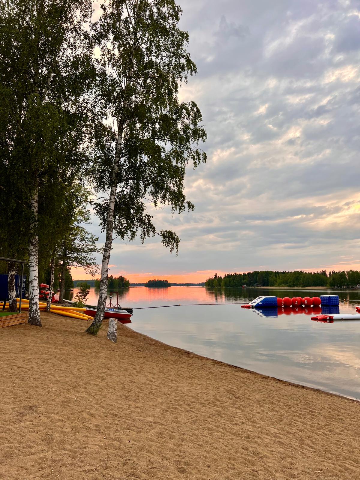 Akaa. Toijalan satama, Vesipuisto Go Park ja Vanajavesi.