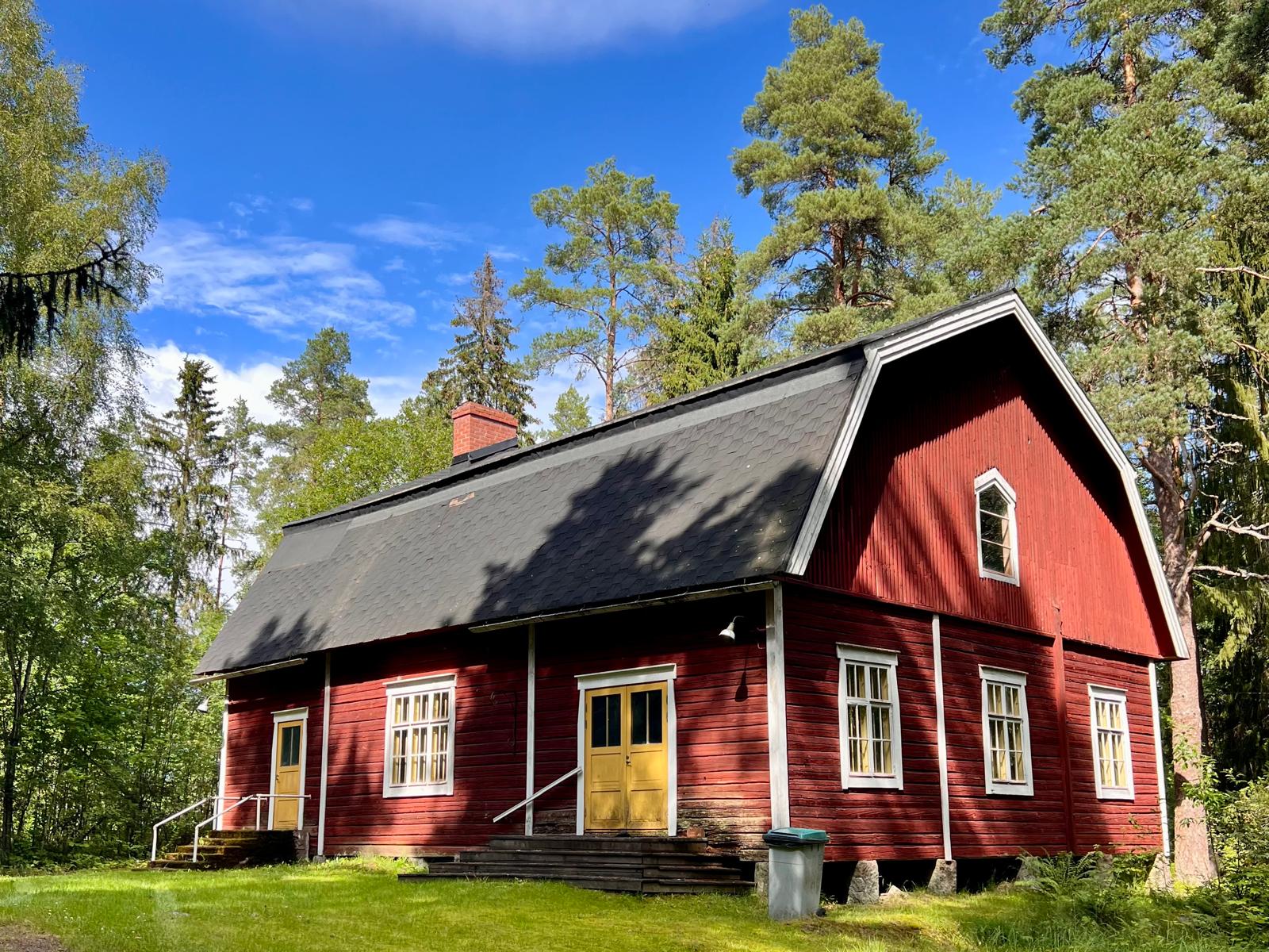 Urjala. Väinö Linnan reitti.