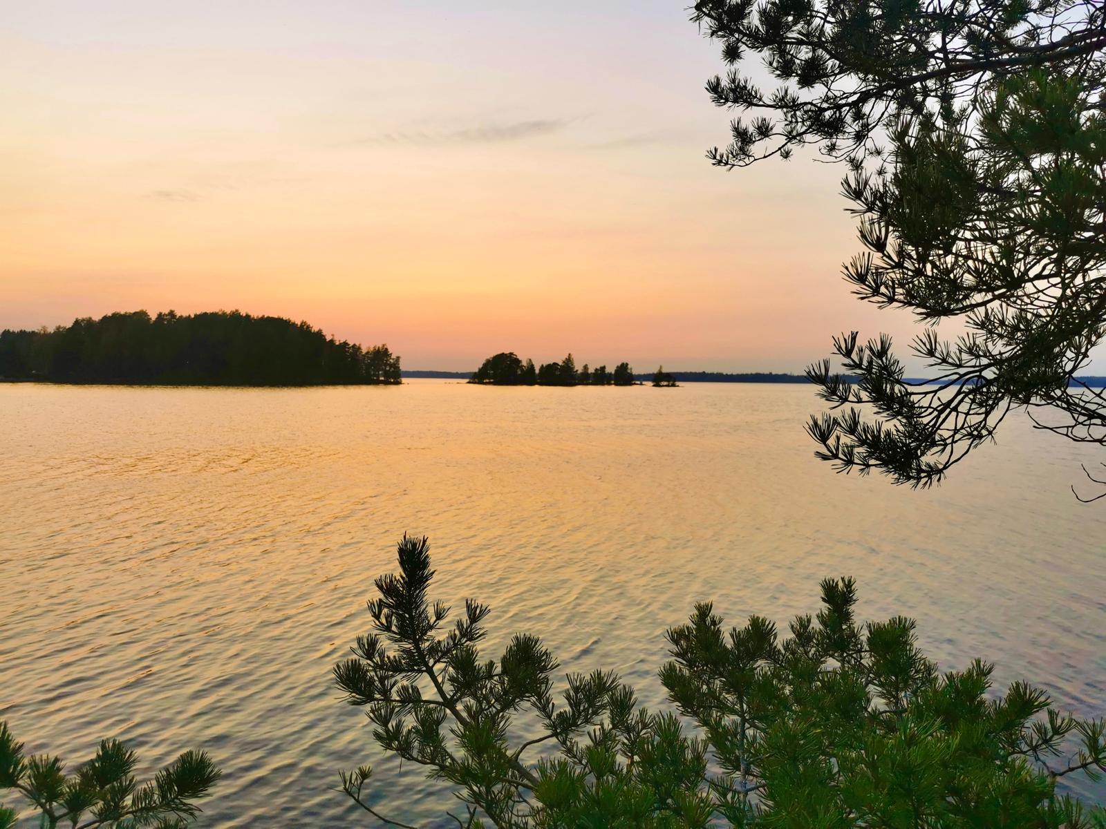 Valkeakoski. Vanajavesi