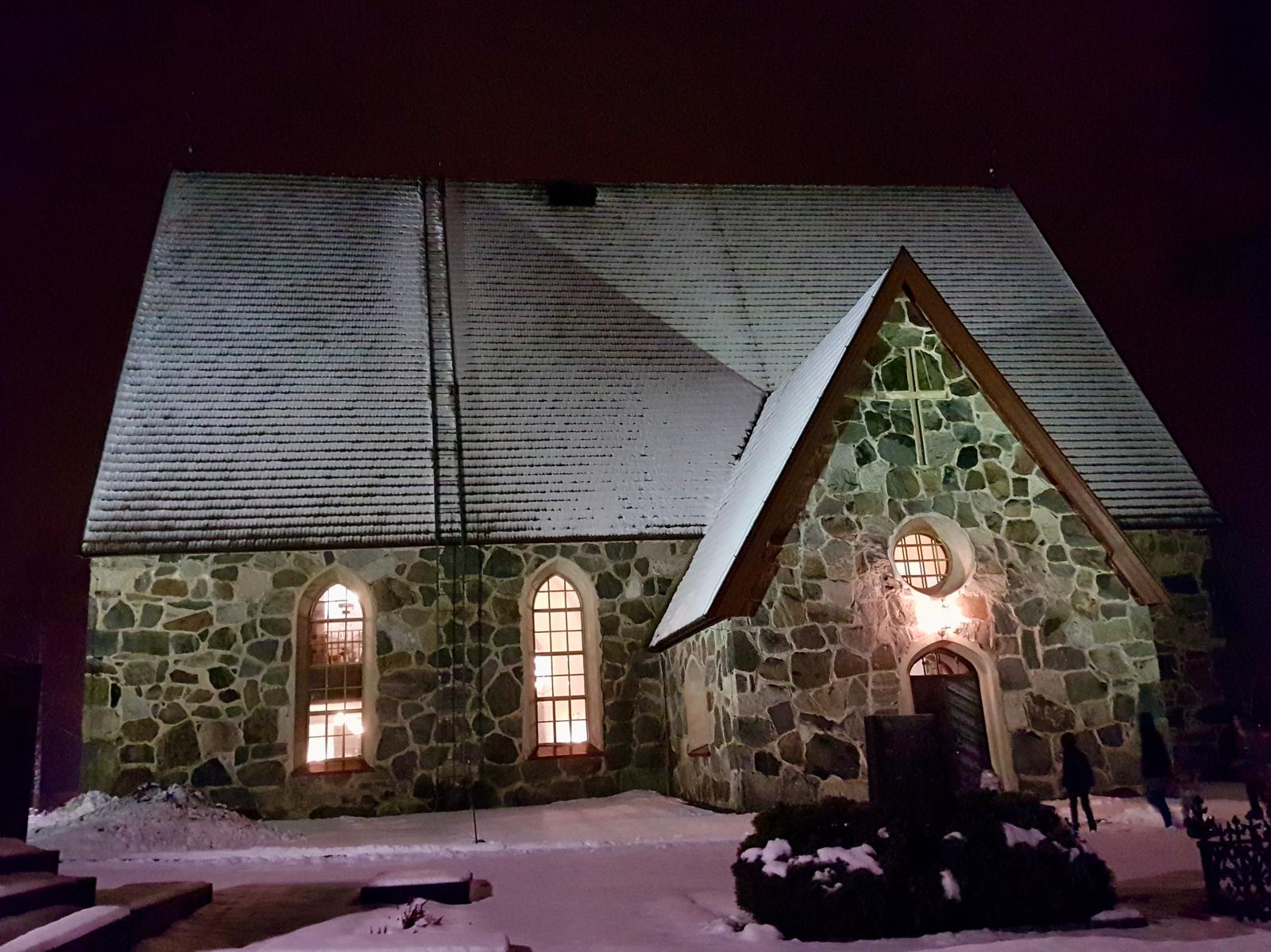 Valkeakoski. Sääksmäen kirkko.