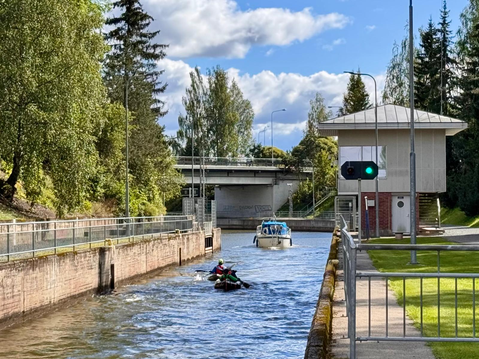 Lempäälä. Lempäälän kanava.