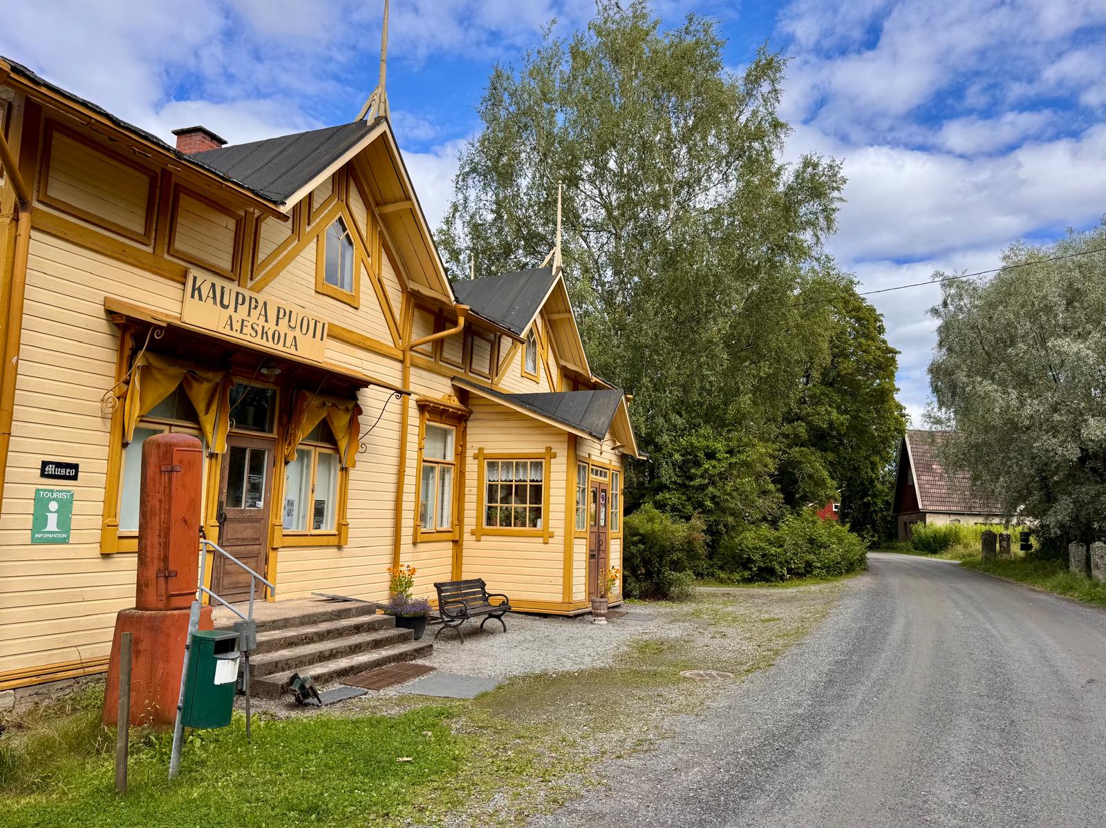 Lempäälä. Kuokkalan museoraitti.