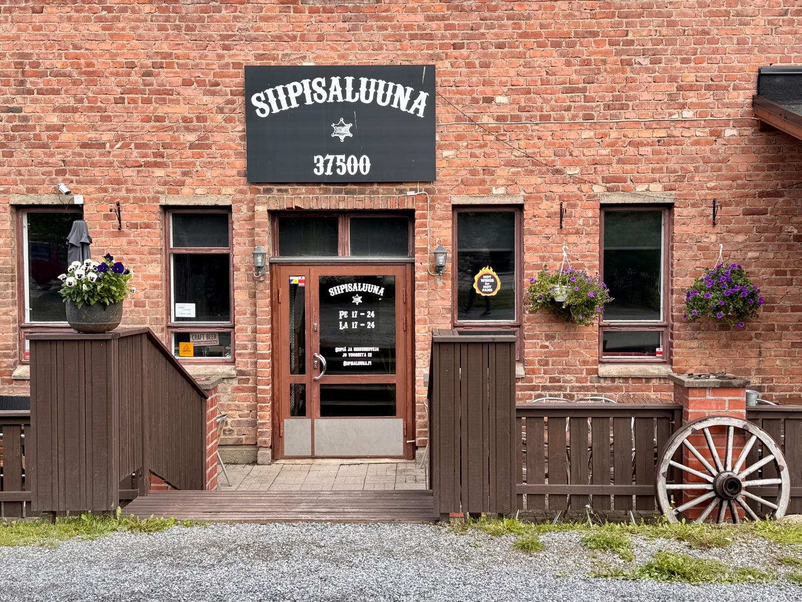 Lempäälä. Ravintola Siipisaluuna