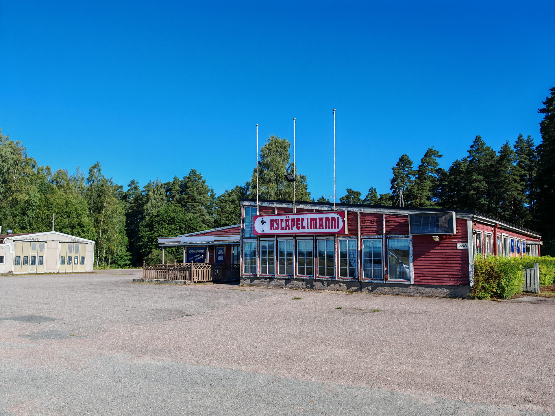 Entistä loistoa - Kyläpelimanni Humppila