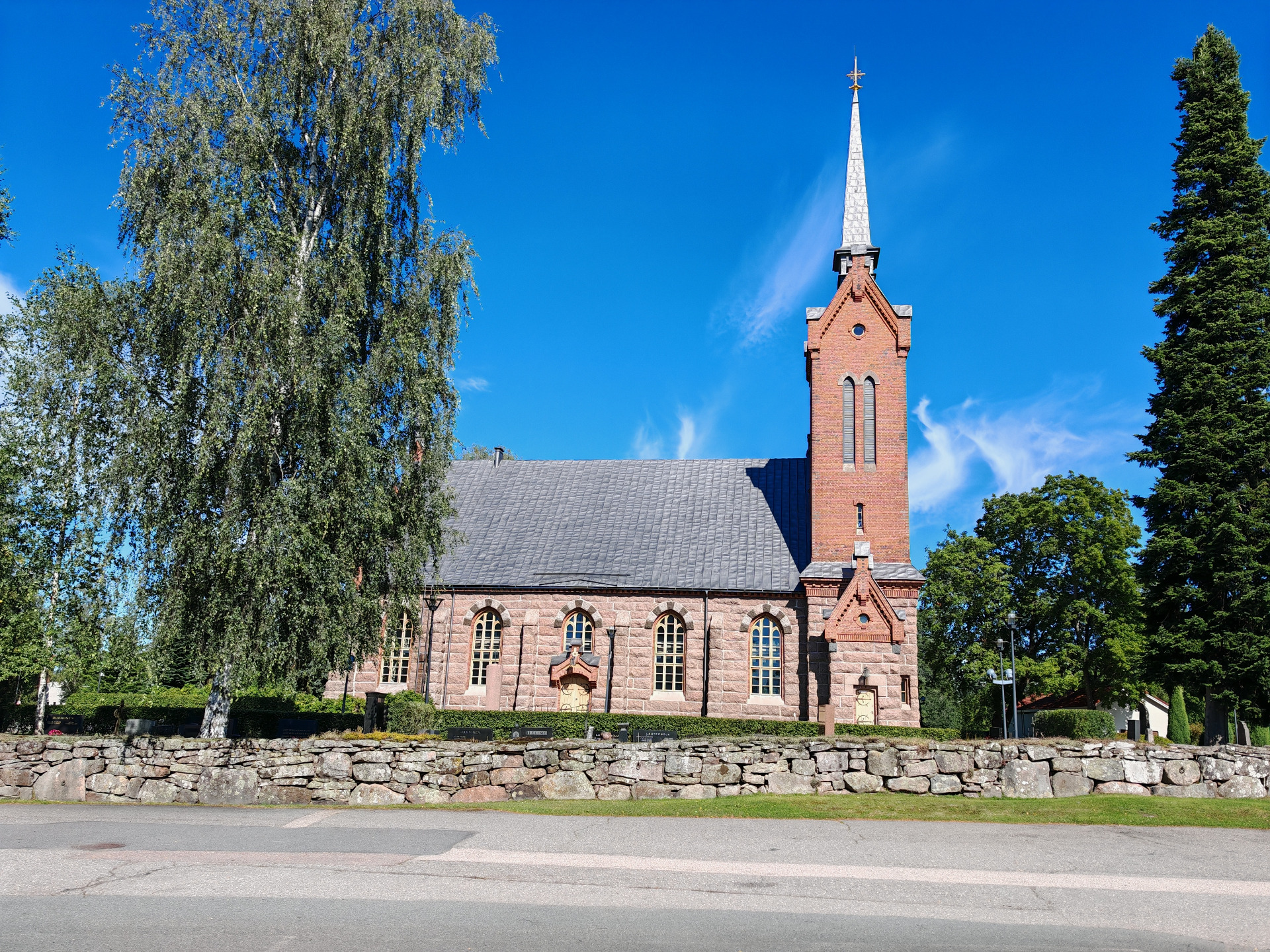 Euran kirkko. Eura. 