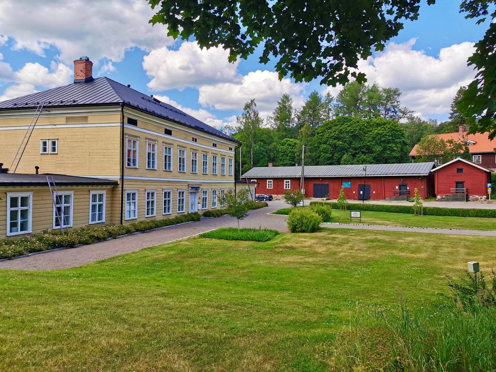 Kauttuan Ruukki. Eura.