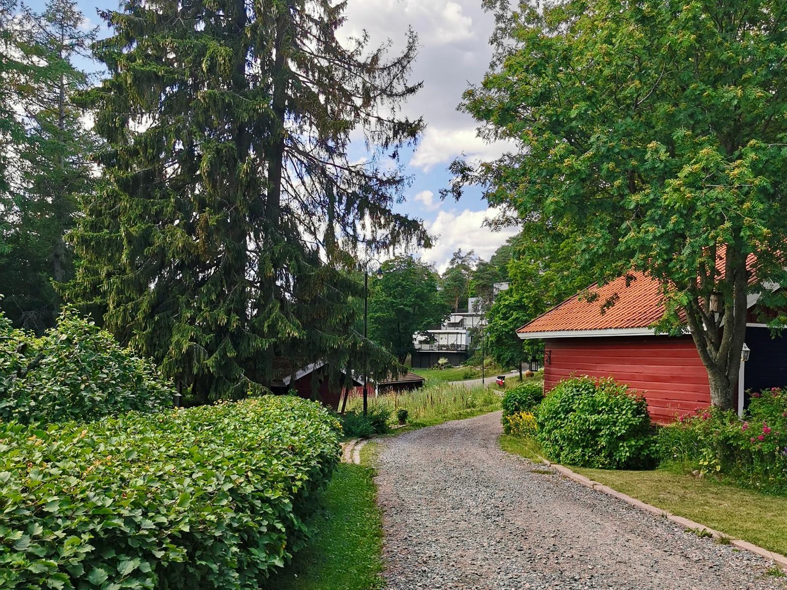 Alvar Aalto kohteet. Kauttua, Eura