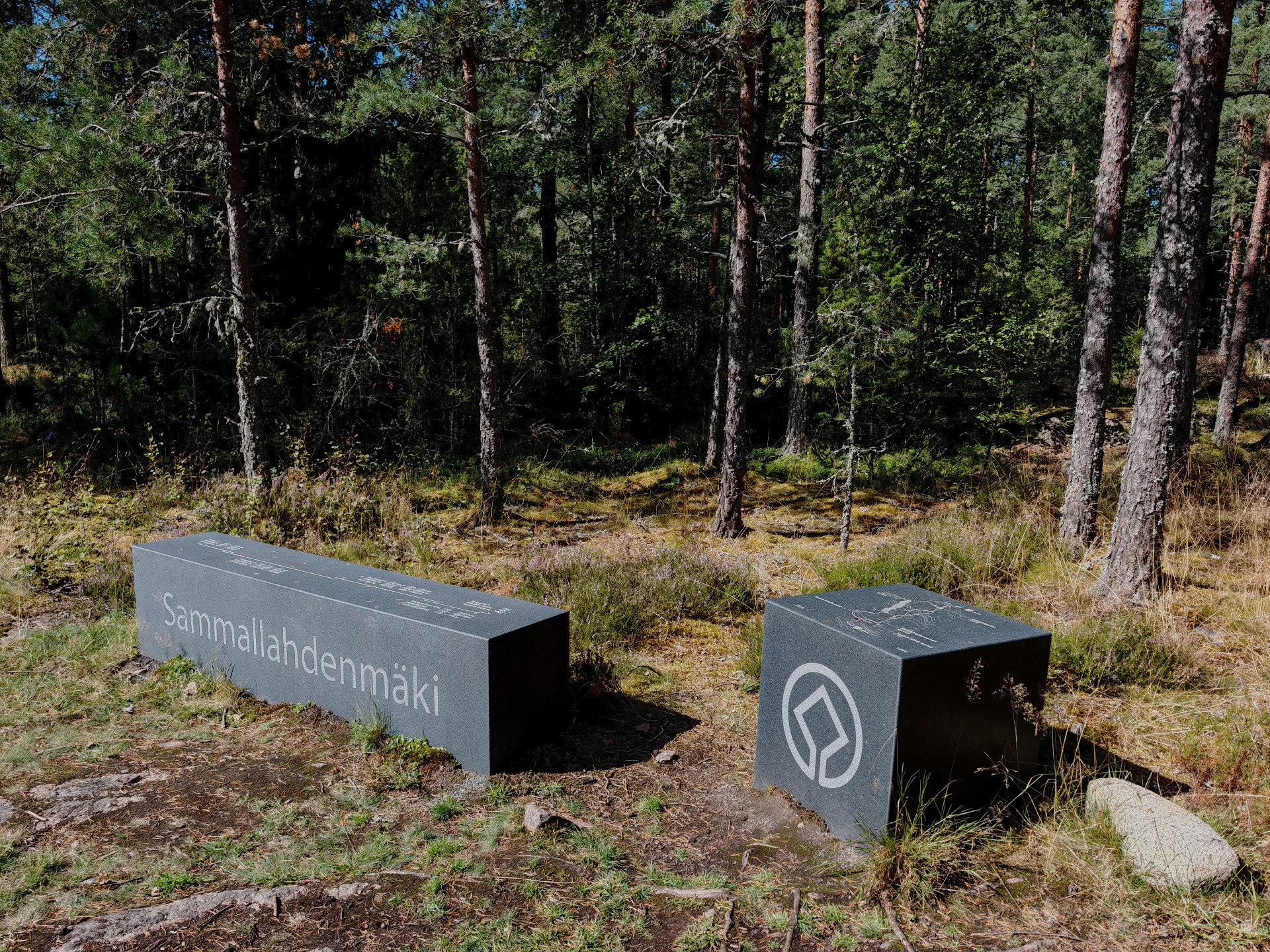 UNESCO:n maailmanperintökohde Sammallahdenmäki.