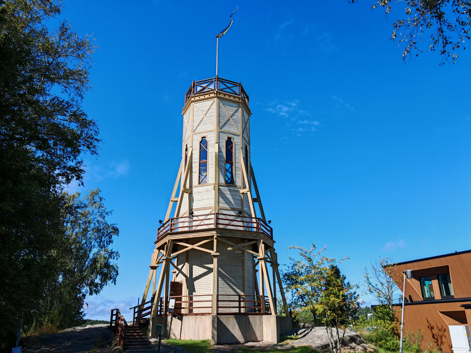Rauma. Kiikartorni. Näkötorni.