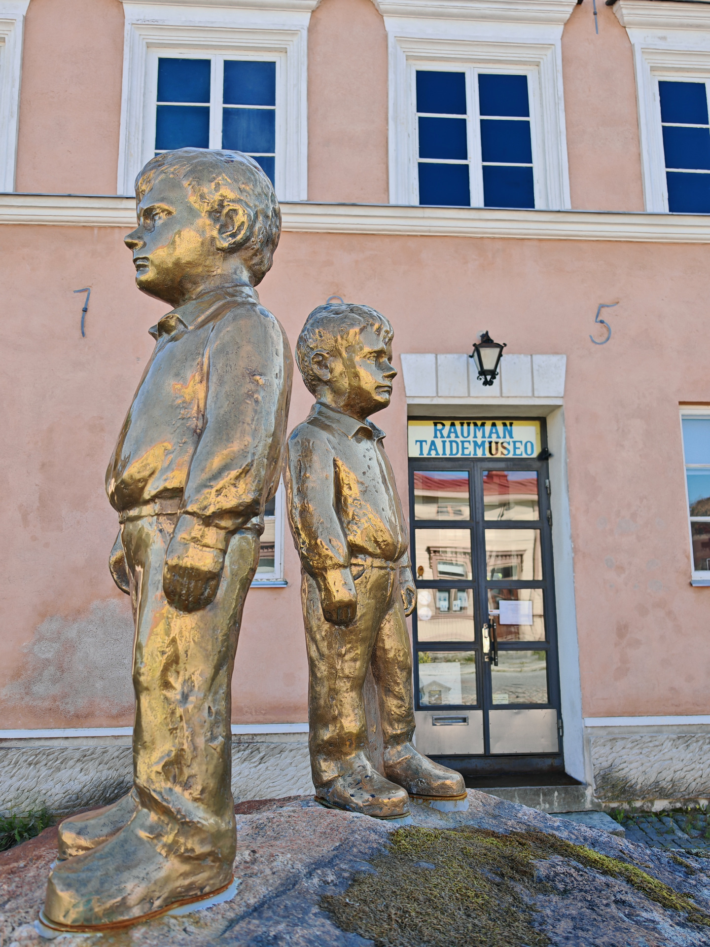 Rauman Taidemuseo. Rauma.