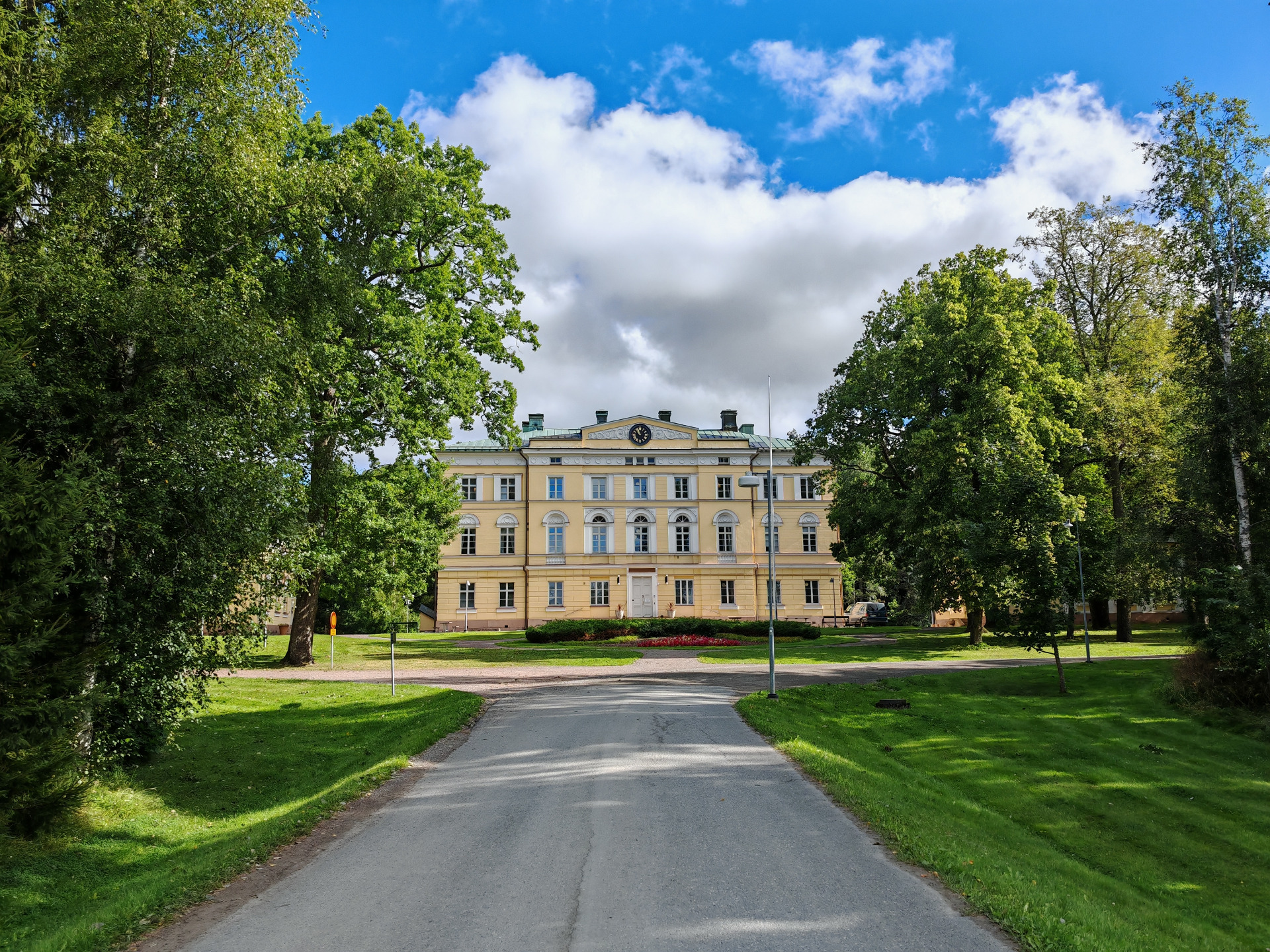 Vuojoen Kartano. Eurajoki.